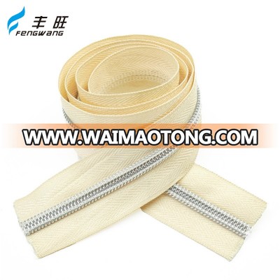 Economic and Reliable hot sale 5# nylon zipper bag