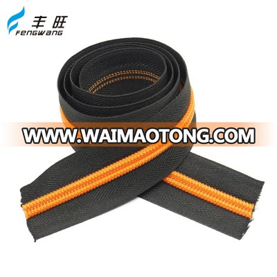 Manufacturer Supplier nylon zipper with customize design china supplier